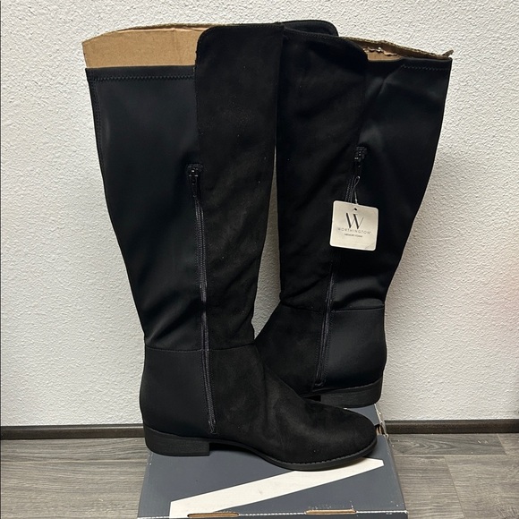 Worthington Wor Pims Women's Black Boots - Picture 3 of 6